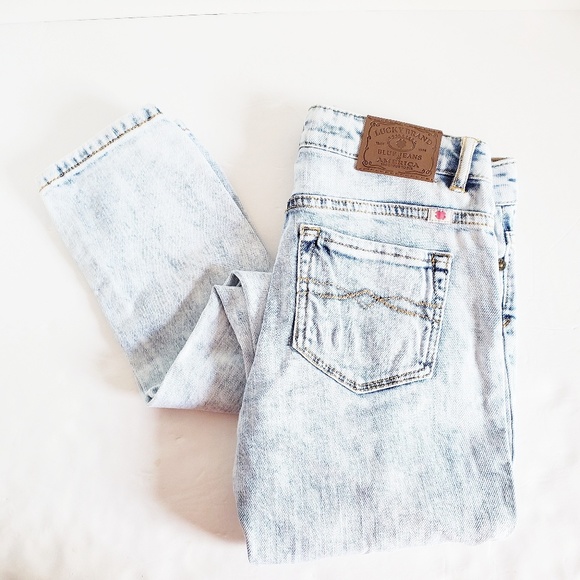 Lucky Brand Other - Lucky Brand Distressed Zoe Jeggings 12